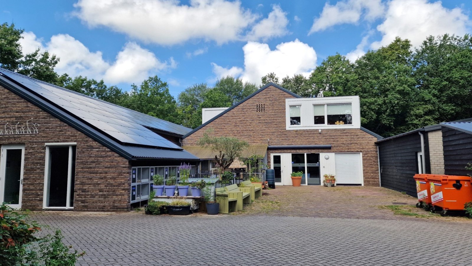 Dierentehuis Stevenshage (Dierenasiel Leiden)
