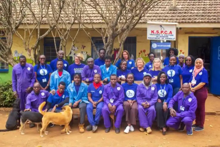 KSPCA — Kenya Society for the Protection and Care of Animals